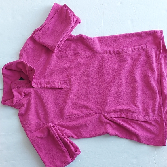 Helly Hansen fleece 1/4 snap button up pullover - Picture 9 of 10